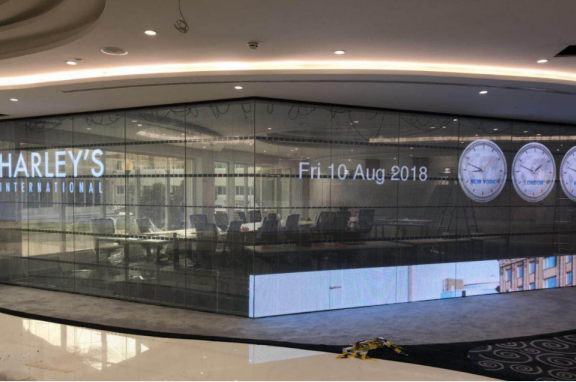 P10 LED Transparent Soft Film height=
