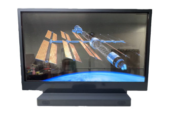 77inch OLED transparent screen height=